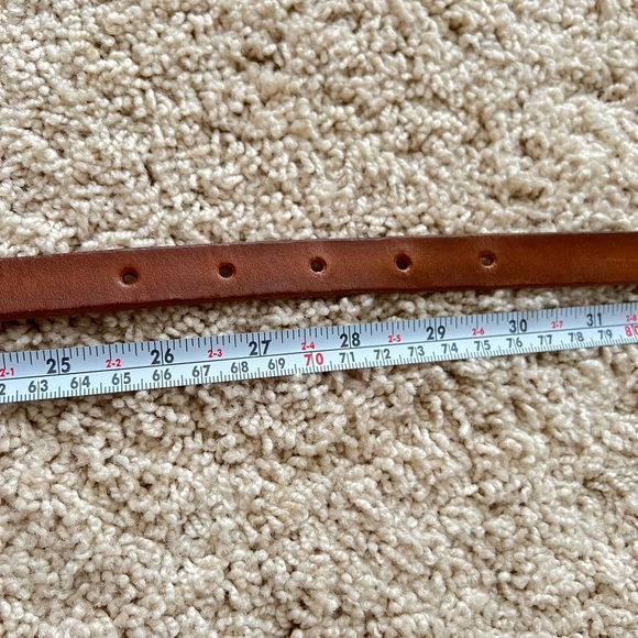 Gucci tiger head belt 70 cm - Picture 7 of 8